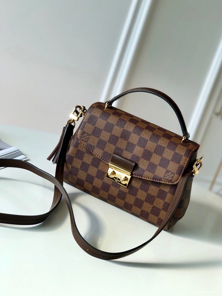 Aaa replica bags Louis Vuitton CROISETTE 0719